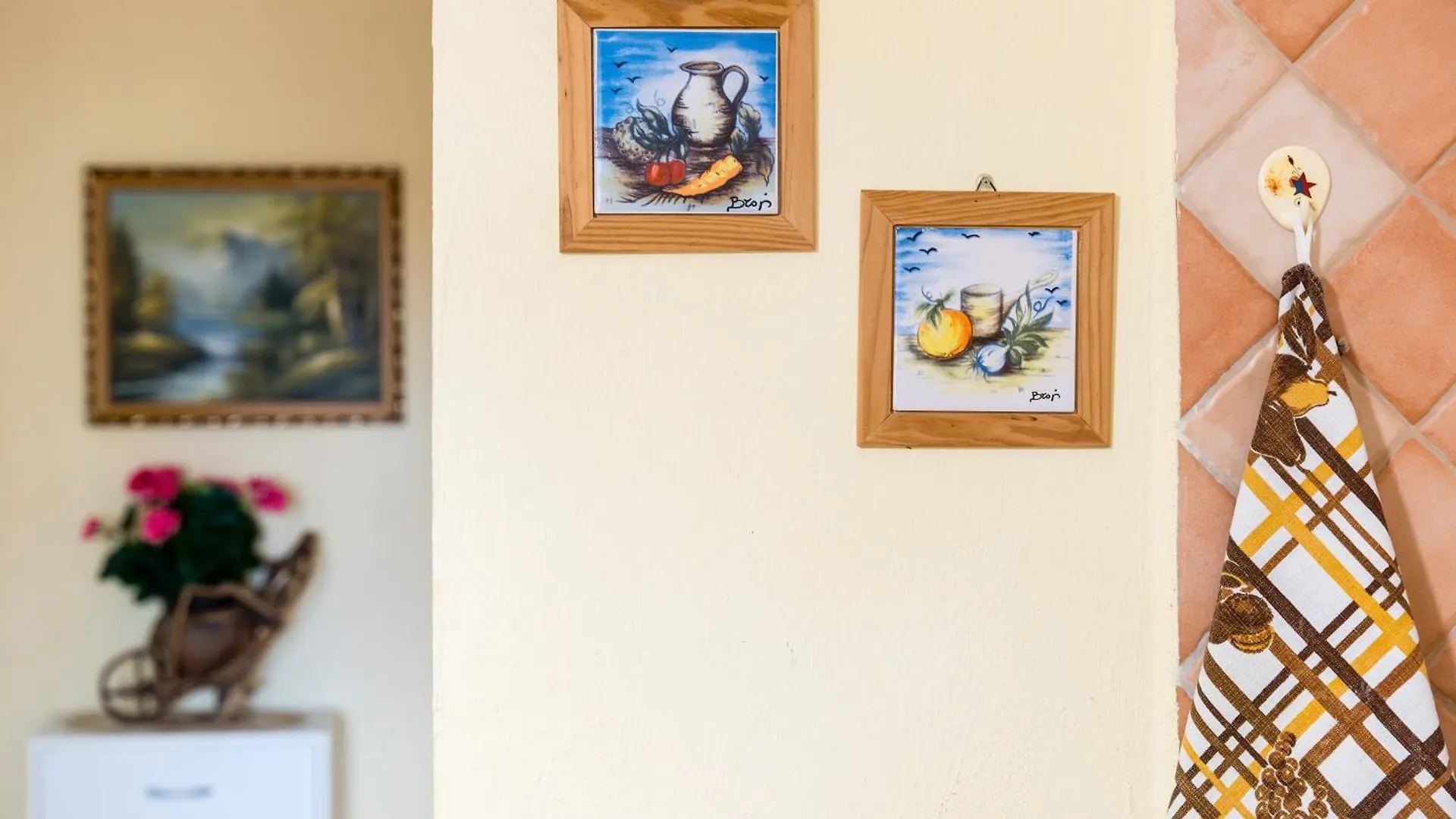 Villa Lussu Orosei Tatil Evi