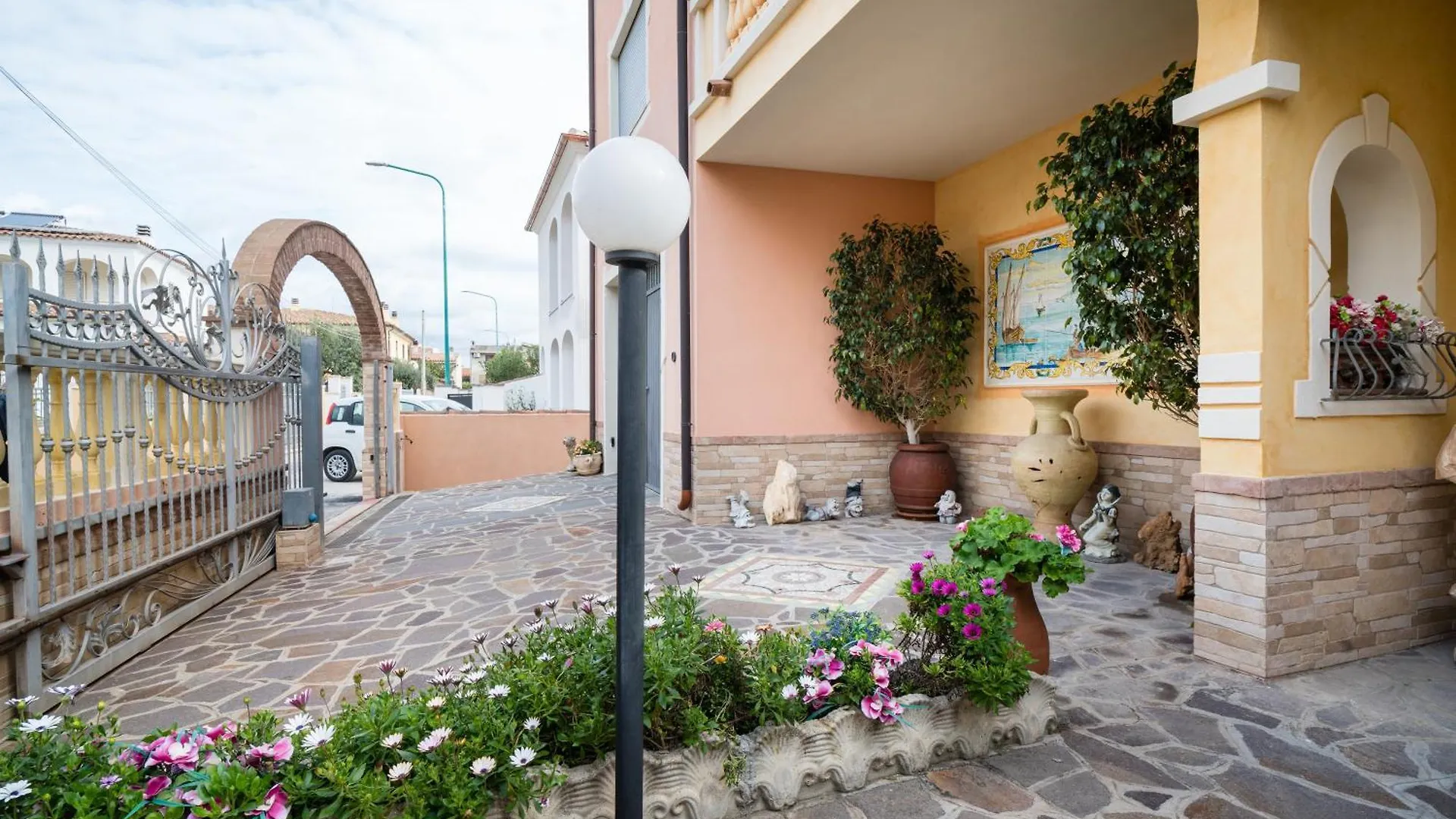 Tatil Evi Villa Lussu Orosei İtalya